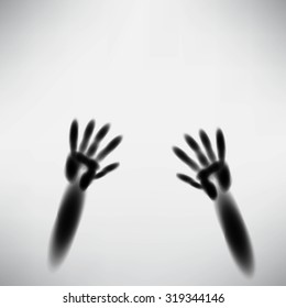 spooky diffuse silhouette