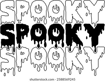 Spooky Digital EPS Vector graphics File