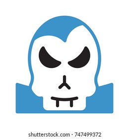 Spooky Dracula icon