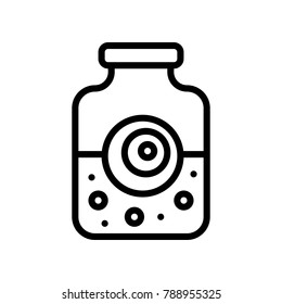 Spooky - Eye Ball Jar