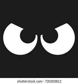 Spooky eyes. Seamless vector wallpaper