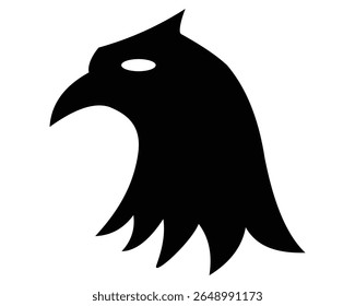 Spooky face with eerie vibe