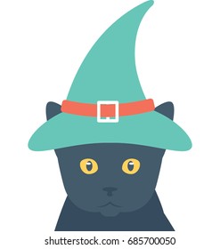 
Spooky Face Vector Icon 
