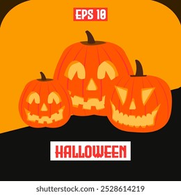 Diseños de Vectores de Halloween espeluznantes y divertidos con fantasmas, calabazas, murciélagos y casas encantadas, perfectos para crear invitaciones festivas, carteles y decoraciones.
