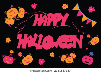 Spooky und Spaß Halloween. Egal, ob Sie sich für eine Veranstaltung zu Halloween vorbereiten, Ihr Unternehmen fördern oder einfach nur Ihre Website oder Profile sozialer Medien dekorieren möchten