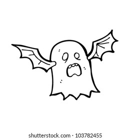 spooky ghost cartoon