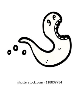 spooky ghost cartoon