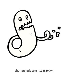 spooky ghost cartoon