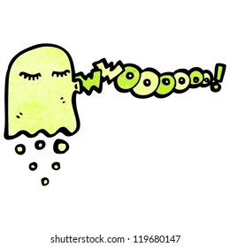 spooky ghost cartoon
