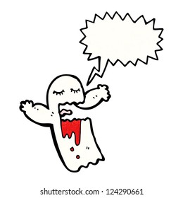 spooky ghost cartoon