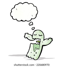 spooky ghost cartoon