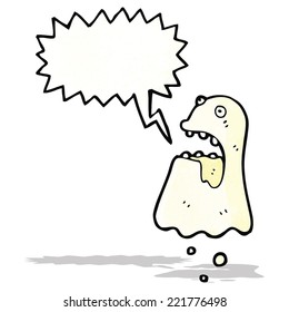 spooky ghost cartoon