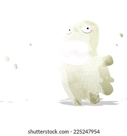 spooky ghost cartoon