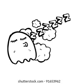 spooky ghost cartoon