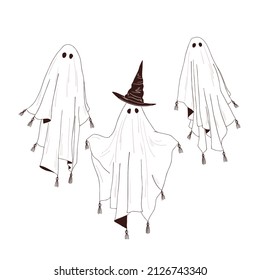 Página 8, Vetores e ilustrações de Ghost witch para download gratuito