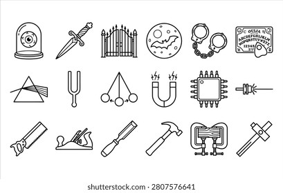 Spooky ghosts and paranormal entities for halloween events, supernatural themes, and haunted horror concepts.