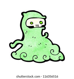 spooky ghoul cartoon
