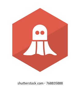  spooky glyph flat