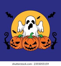 spooky gosh t shirt design