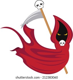 Spooky Grim Reaper
