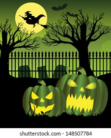 Spooky Halloween Background