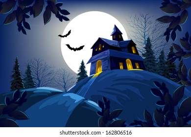 Spooky Halloween Background