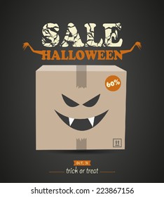 Spooky Halloween Background