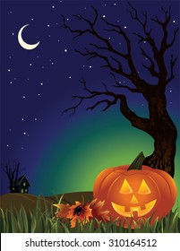 Spooky Halloween Background