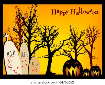 Spooky Halloween Background