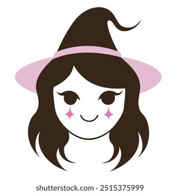 Spooky Halloween Character Vector Illustration