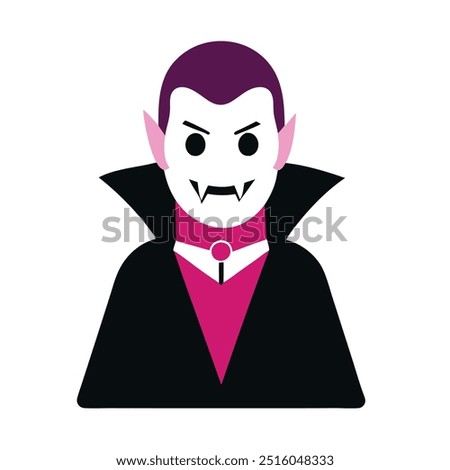 Spooky Halloween Character Vector Illustration