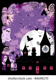 Spooky Halloween Design