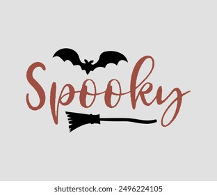 Spooky, Halloween, Ghost, Spooky Season, witch, Halloween Funny, t shirt