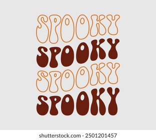 Spooky, Halloween, Fantasma, Spooky Season, Bruja, Halloween, Camiseta divertida