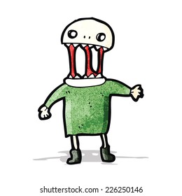 spooky halloween ghoul