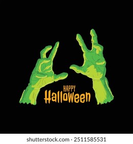 spooky halloween hands Logo PNG Vector
Happy Halloween