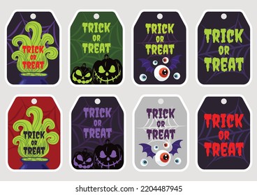 spooky halloween labels for this halloween