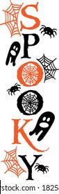 Spooky Halloween porch. Porch vector