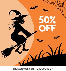 Spooky Halloween Sale – Up to 50% Off!