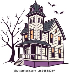 Spooky Halloween Sublimation Vector EPS