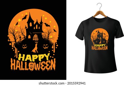 Spooky Halloween Trick-or-treat T-shirt, Spooky Shirt, Happy Halloween, Cute Halloween Candy Pumpkin Shirt T shirt clothing Halloween gift