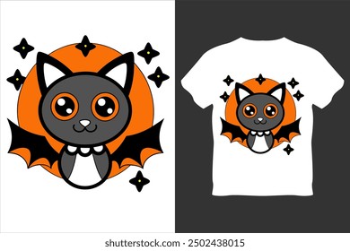 Spooky Halloween T-Shirt Vector Design Collection