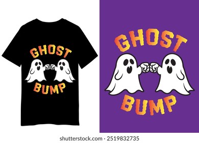 Spooky Halloween vector featuring pumpkins, ghosts, and bats. Perfect for seasonal designs, party invites, and themed decorations.