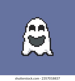 Spooky hollow ghost spirit for halloween