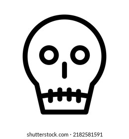 spooky icon or logo isolated sign symbol vector illustration - high quality black style vector icons
