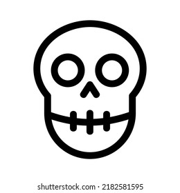 spooky icon or logo isolated sign symbol vector illustration - high quality black style vector icons
