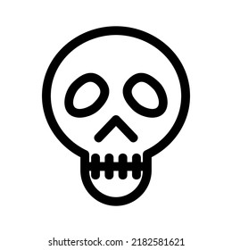 spooky icon or logo isolated sign symbol vector illustration - high quality black style vector icons
