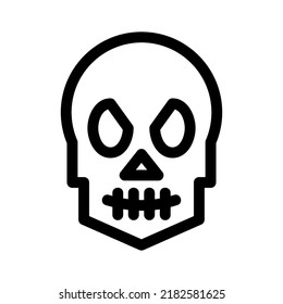 spooky icon or logo isolated sign symbol vector illustration - high quality black style vector icons
