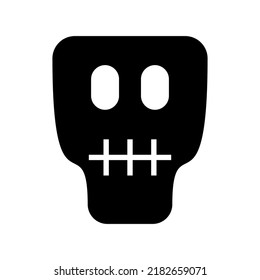 spooky icon or logo isolated sign symbol vector illustration - high quality black style vector icons
