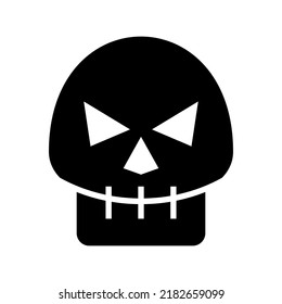 spooky icon or logo isolated sign symbol vector illustration - high quality black style vector icons
